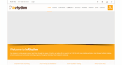 Desktop Screenshot of inrhythm.com.au