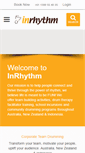 Mobile Screenshot of inrhythm.com.au